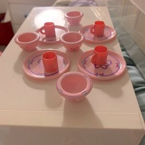 Vintage TYCO kitchen littles 1996 Dishes lot $20